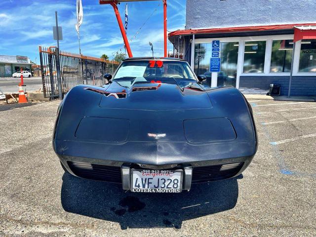Photo of 1979 Black Chevrolet Corvette