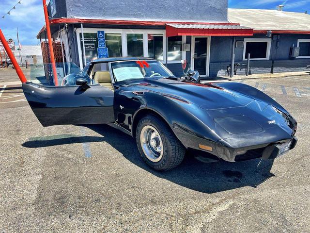 Photo of 1979 Black Chevrolet Corvette