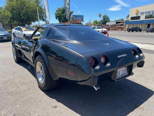 Photo of 1979 Black Chevrolet Corvette