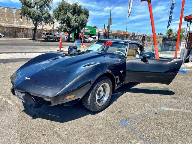Photo of 1979 Black Chevrolet Corvette