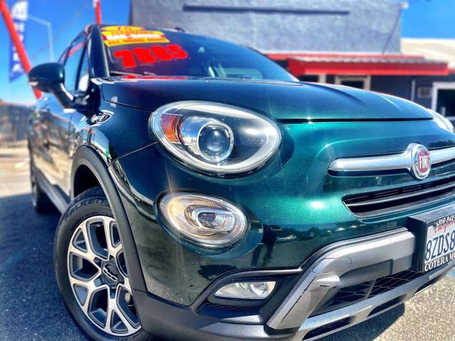 Photo of 2016 Green FIAT 500X