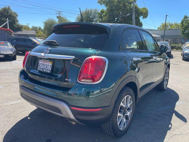 Photo of 2016 Green FIAT 500X