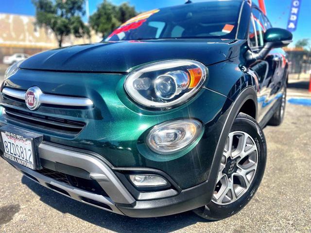 Photo of 2016 Green FIAT 500X