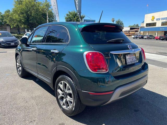 Photo of 2016 Green FIAT 500X