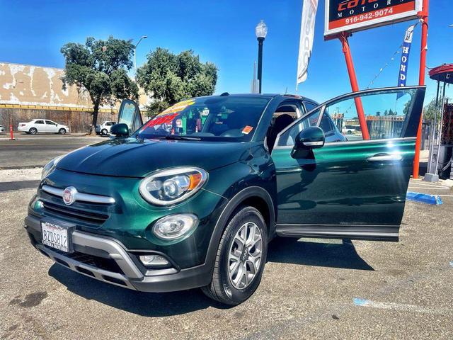 Photo of 2016 Green FIAT 500X