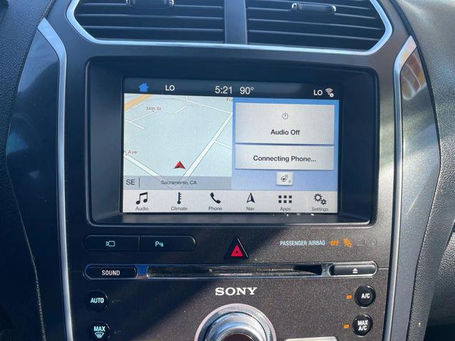 Photo of 2018 Black Ford Explorer