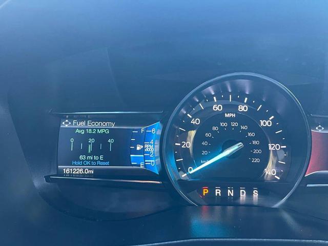 Photo of 2018 Black Ford Explorer