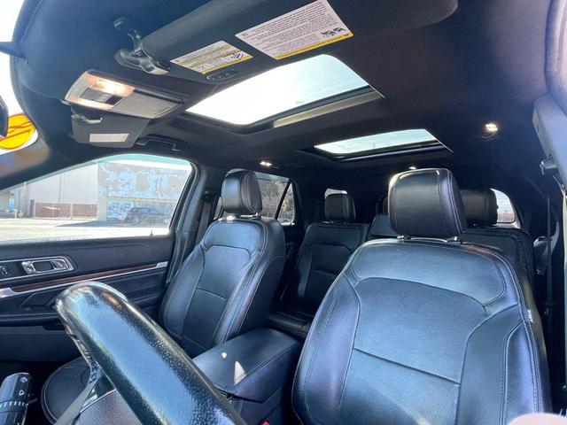 Photo of 2018 Black Ford Explorer