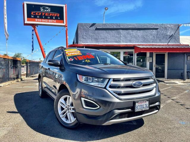 2017 Ford Edge