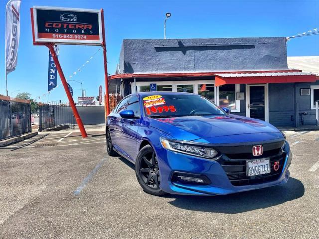 2018 Honda Accord