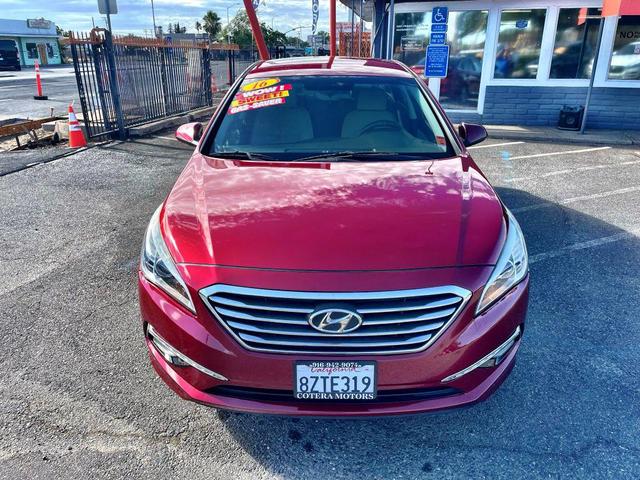 Photo of 2016 Red Hyundai SONATA