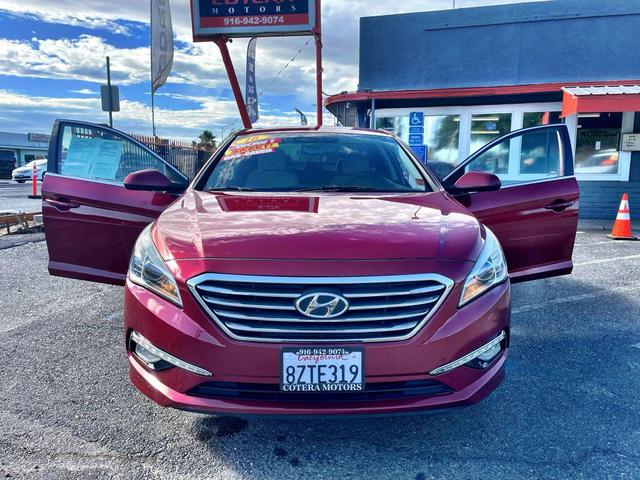 Photo of 2016 Red Hyundai SONATA