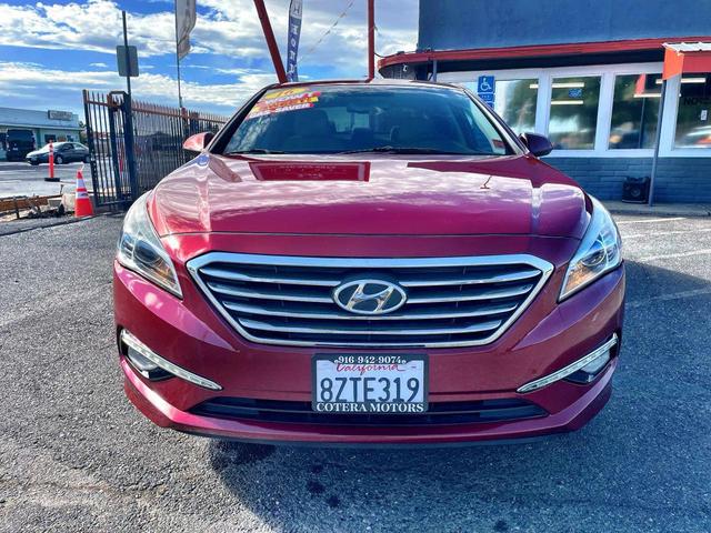 Photo of 2016 Red Hyundai SONATA