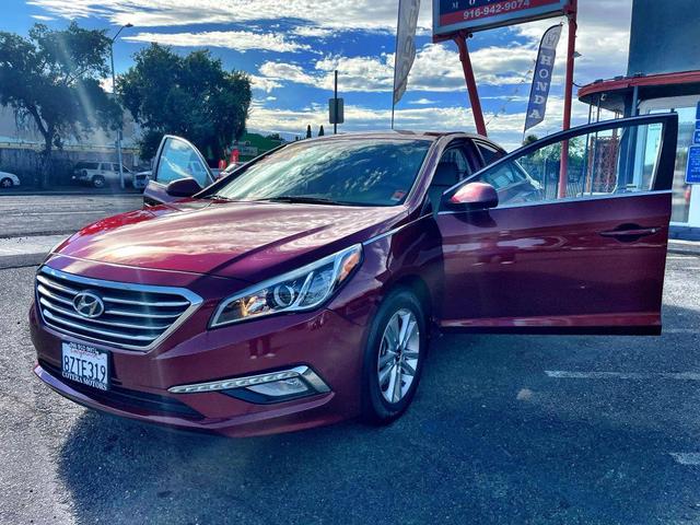 Photo of 2016 Red Hyundai SONATA
