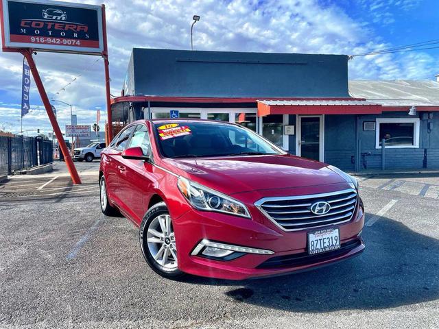 Photo of 2016 Red Hyundai SONATA