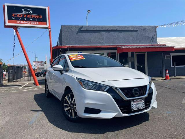 2020 Nissan Versa