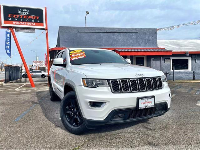 2017 Jeep Grand Cherokee