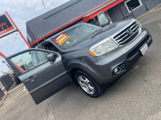 Photo of 2012  Honda Pilot