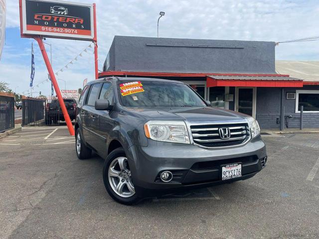 Photo of 2012  Honda Pilot