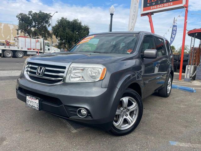 Photo of 2012  Honda Pilot