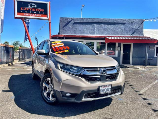 2017 Honda CR-V