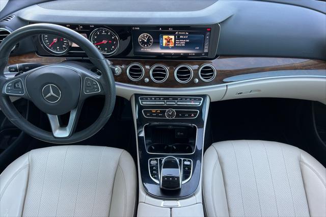 Photo of 2018 designo Diamond White Mercedes-Benz E-Class