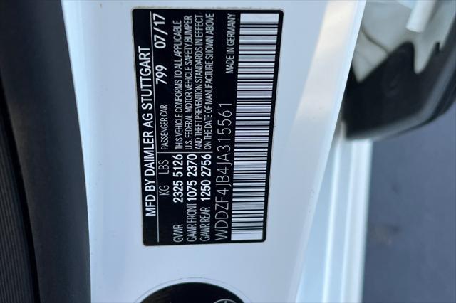 Photo of 2018 designo Diamond White Mercedes-Benz E-Class