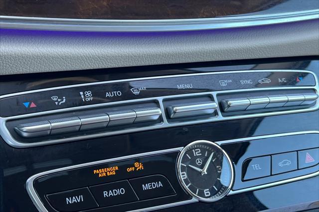 Photo of 2018 designo Diamond White Mercedes-Benz E-Class