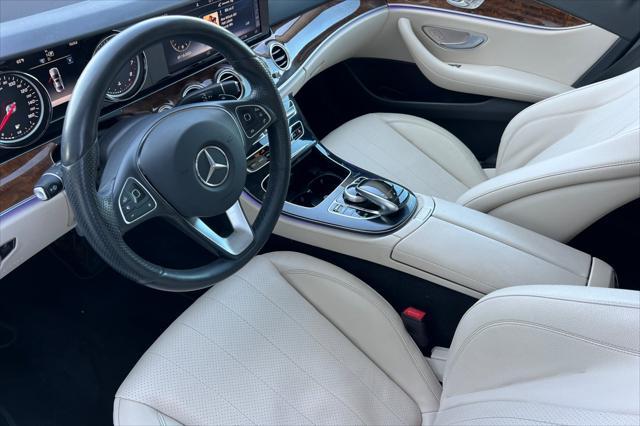 Photo of 2018 designo Diamond White Mercedes-Benz E-Class