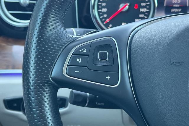 Photo of 2018 designo Diamond White Mercedes-Benz E-Class
