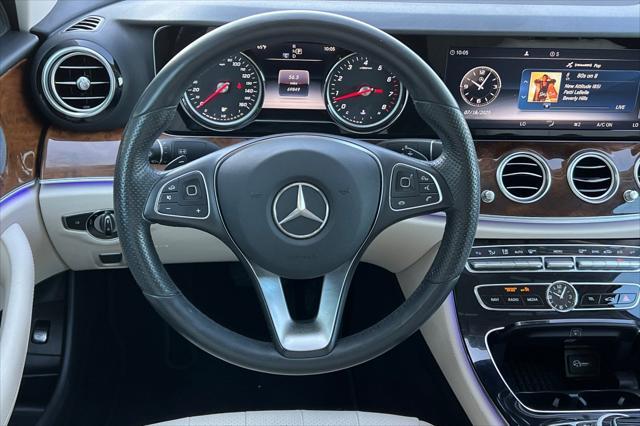 Photo of 2018 designo Diamond White Mercedes-Benz E-Class