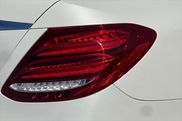 Photo of 2018 designo Diamond White Mercedes-Benz E-Class