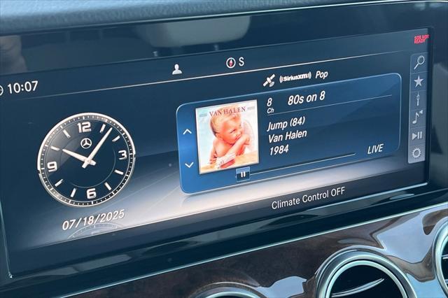 Photo of 2018 designo Diamond White Mercedes-Benz E-Class
