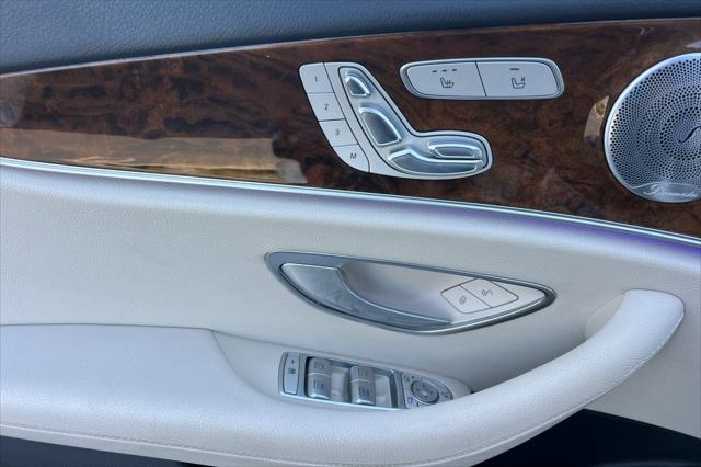 Photo of 2018 designo Diamond White Mercedes-Benz E-Class