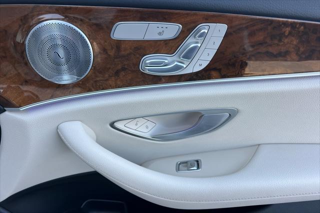 Photo of 2018 designo Diamond White Mercedes-Benz E-Class