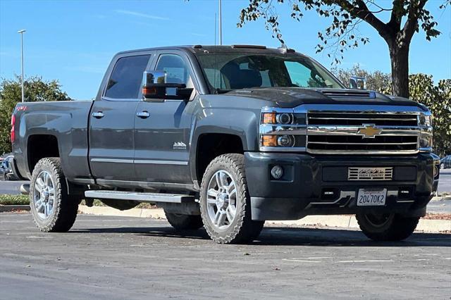 2018 Chevrolet Silverado 2500