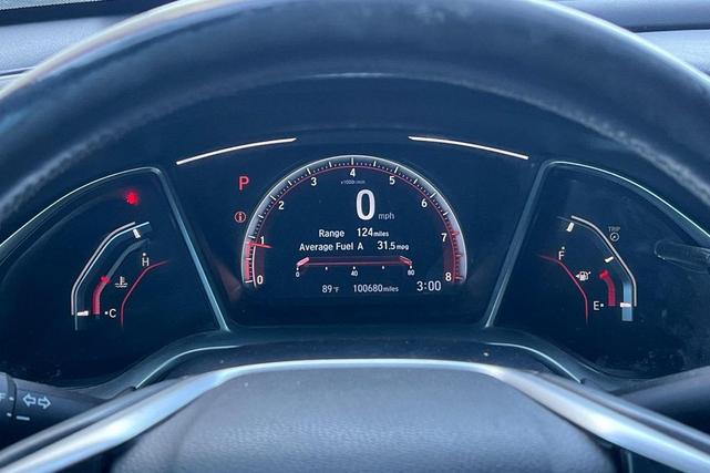 Photo of 2020 Platinum White Pearl Honda Civic