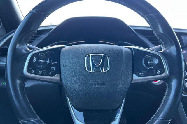 Photo of 2020 Platinum White Pearl Honda Civic