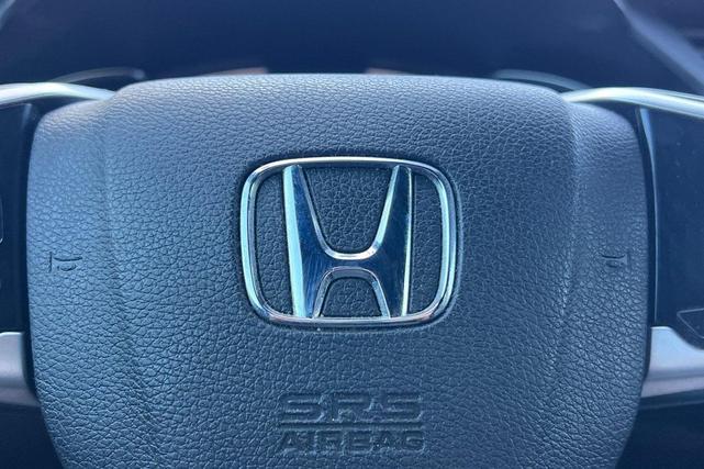 Photo of 2020 Platinum White Pearl Honda Civic