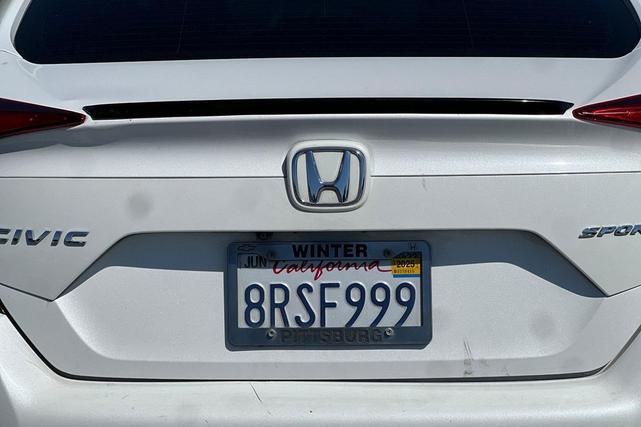 Photo of 2020 Platinum White Pearl Honda Civic