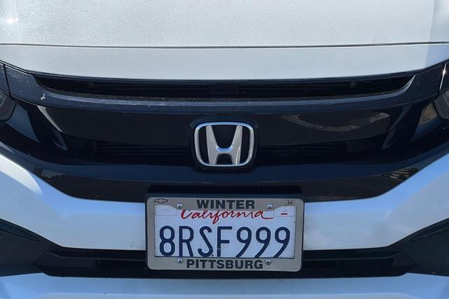 Photo of 2020 Platinum White Pearl Honda Civic