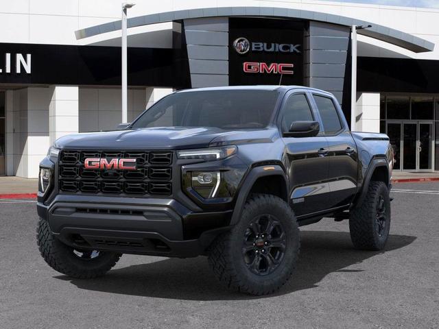 Photo of 2025 Onyx Black GMC Canyon
