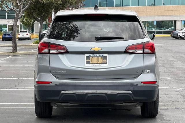 Photo of 2023 Sterling Gray Metallic Chevrolet Equinox