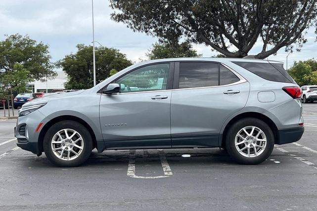 Photo of 2023 Sterling Gray Metallic Chevrolet Equinox