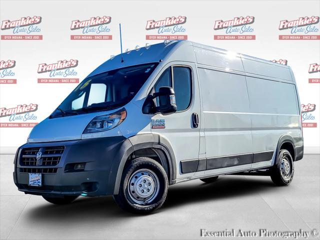 2018 RAM Promaster 2500