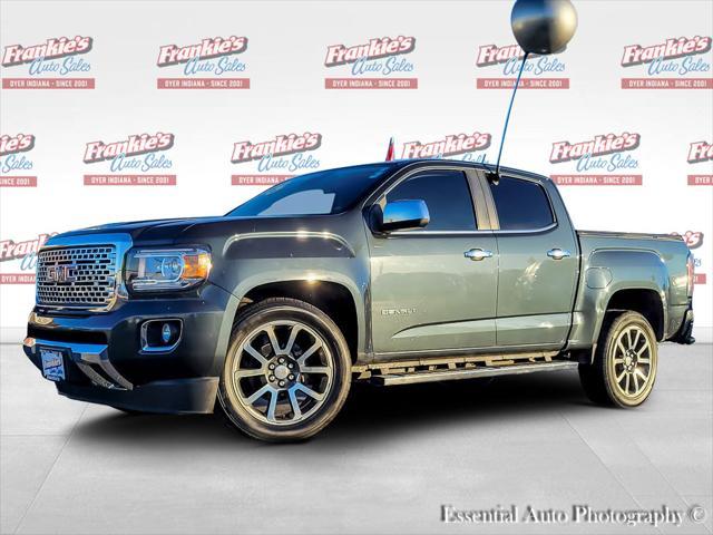 2018 GMC Canyon