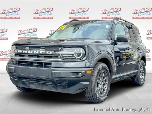 2021 Ford Bronco Sport