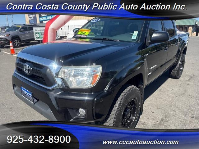 2015 Toyota Tacoma