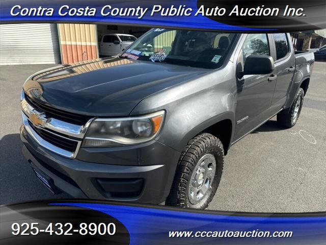 2016 Chevrolet Colorado