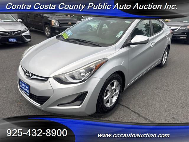 2014 Hyundai Elantra